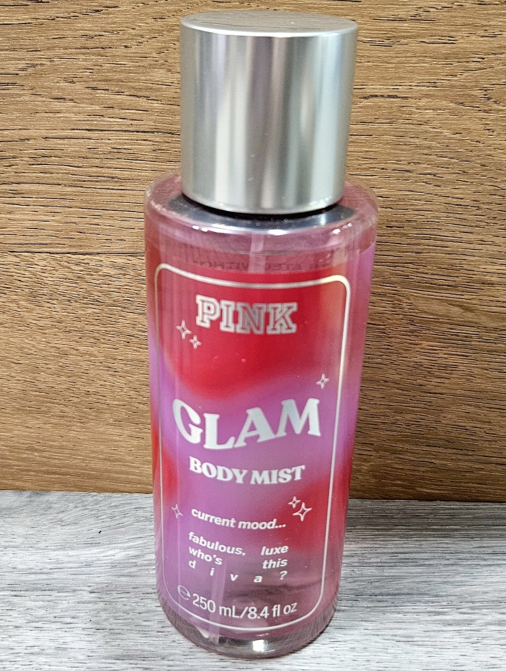 PINK By Victoria's Secret GLAM Body Mist 8.4oz NEW MSRP $19.95 Womens Fragrance